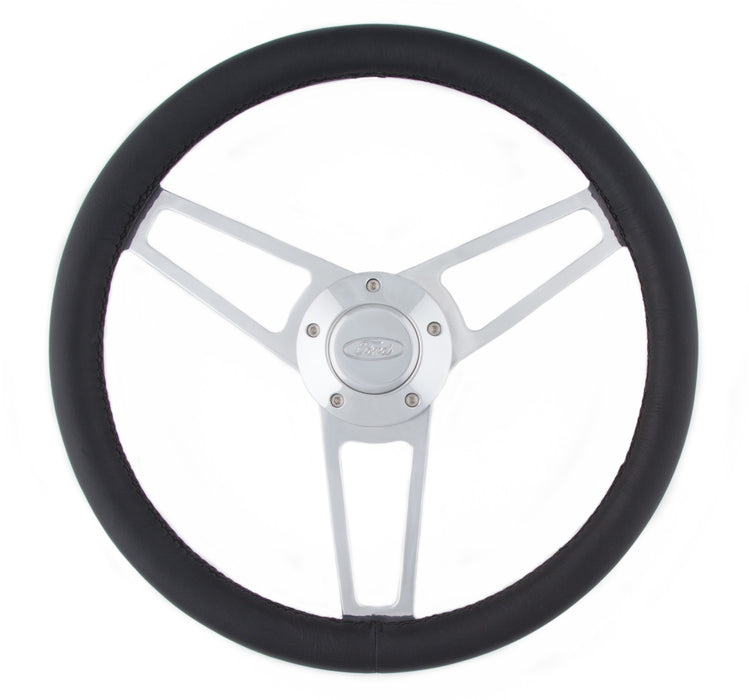 Grant 1902 Billet Series Leather Wheel - Truck Part Superstore
