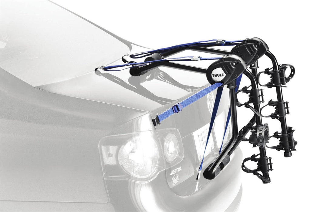 Thule 911XT Passage™ Trunk Mount Rack; 3 Bike; - Truck Part Superstore