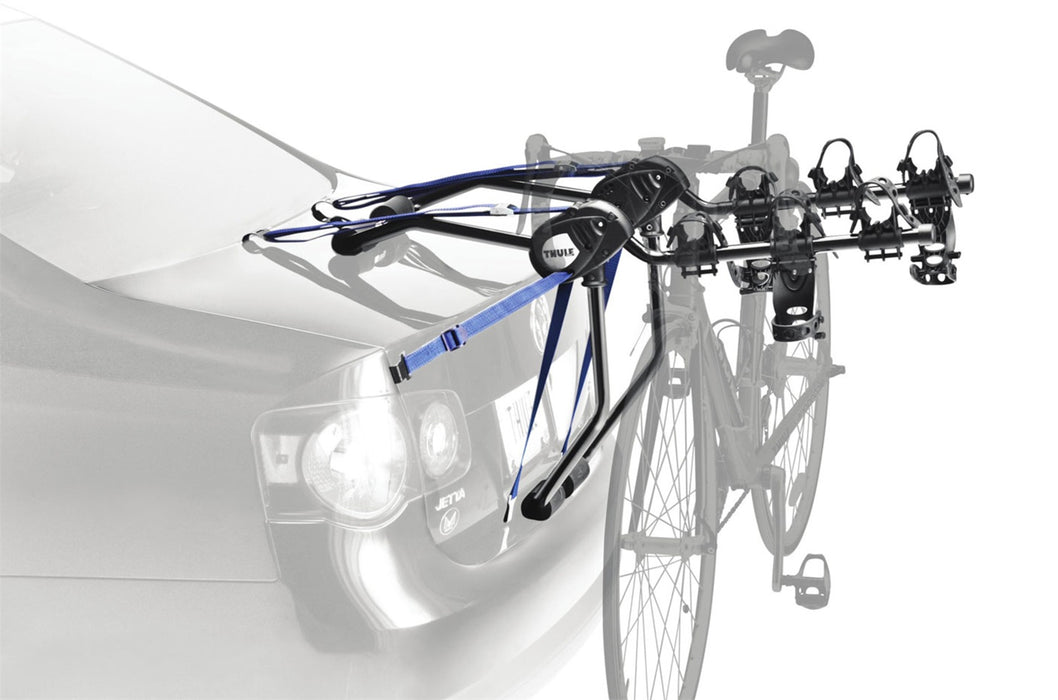 Thule 911XT Passage™ Trunk Mount Rack; 3 Bike; - Truck Part Superstore