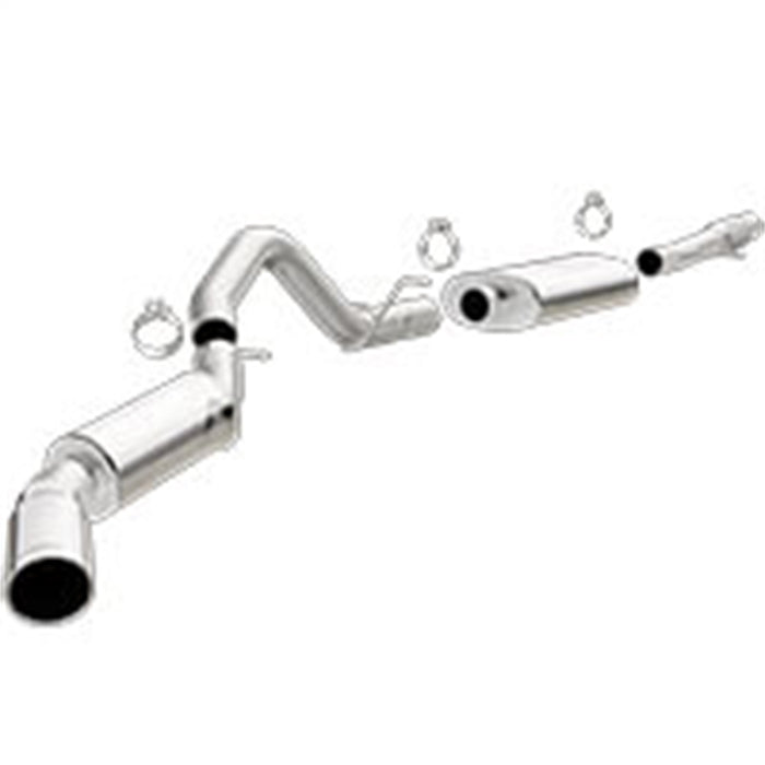 MagnaFlow Exhaust Products 19040 Street Series Stainless Cat-Back System - Truck Part Superstore