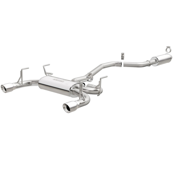 MagnaFlow Exhaust Products 19041 Street Series Stainless Cat-Back System - Truck Part Superstore