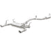 MagnaFlow Exhaust Products 19041 Street Series Stainless Cat-Back System - Truck Part Superstore