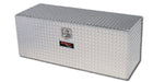 TrailFX 190481 Underbody Sgl Lid Dia Tread Bright Pol 16 Gauge Alum 48x17.5x18 9.0 Cubic Ft Cap - Truck Part Superstore