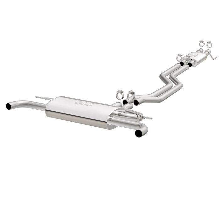 MagnaFlow Exhaust Products 19048 Street Series Stainless Cat-Back System - Truck Part Superstore