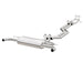 MagnaFlow Exhaust Products 19048 Street Series Stainless Cat-Back System - Truck Part Superstore