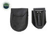 Overland Vehicle Systems 19049901 Multi Functional Military Style Utility Shovel with Nylon Carrying Case Overland Vehicle Systems - Truck Part Superstore