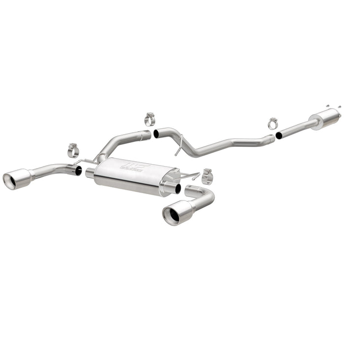 MagnaFlow Exhaust Products 19049 Street Series Stainless Cat-Back System - Truck Part Superstore