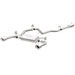 MagnaFlow Exhaust Products 19049 Street Series Stainless Cat-Back System - Truck Part Superstore
