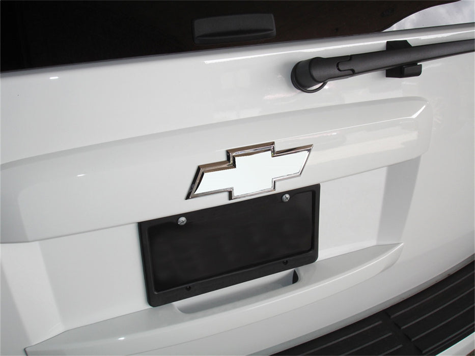T-Rex Grilles 19114 Billet Bowtie Emblem; Exterior Trim; Aluminum; Polished; 1 Pc; Bolt-On; - Truck Part Superstore