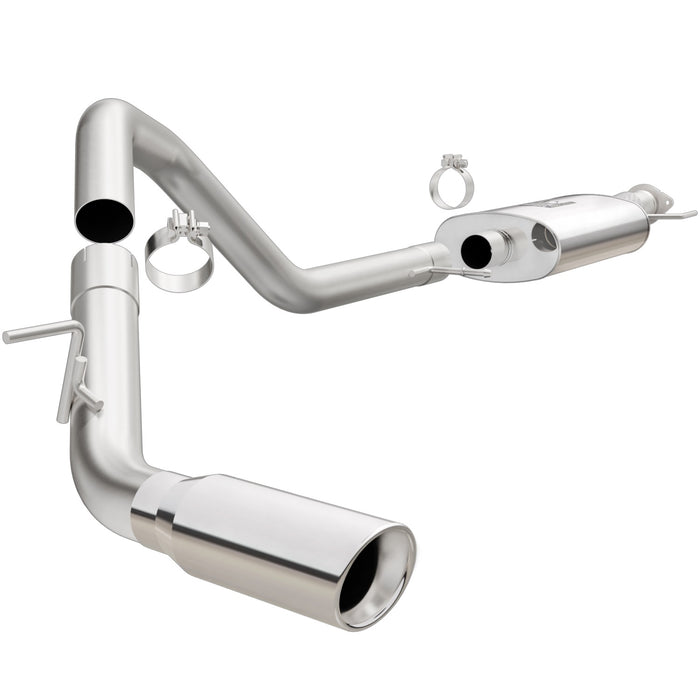 MagnaFlow Exhaust Products 19051 Street Series Stainless Cat-Back System - Truck Part Superstore