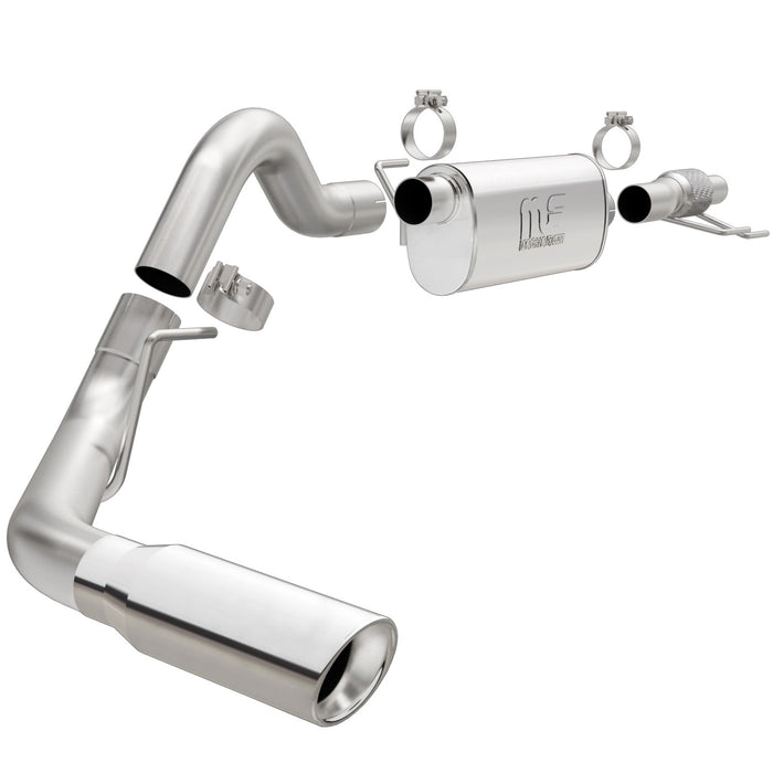 MagnaFlow Exhaust Products 19052 Street Series Stainless Cat-Back System - Truck Part Superstore