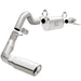 MagnaFlow Exhaust Products 19052 Street Series Stainless Cat-Back System - Truck Part Superstore