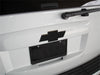 T-Rex Grilles 19053B Billet Bowtie Emblem; Aluminum; Black; 1 Pc; Bolt-On; Rear; - Truck Part Superstore