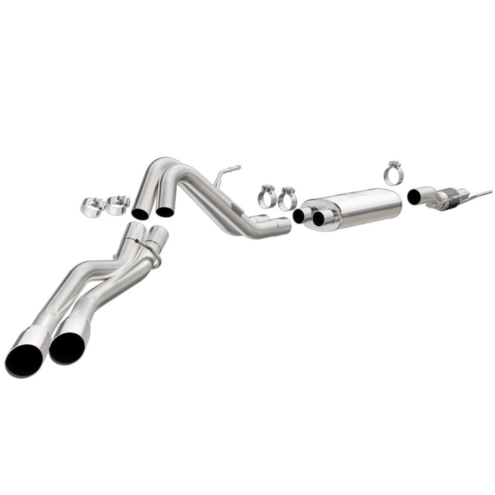 MagnaFlow Exhaust Products 19053 Street Series Stainless Cat-Back System - Truck Part Superstore