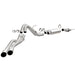MagnaFlow Exhaust Products 19053 Street Series Stainless Cat-Back System - Truck Part Superstore