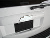 T-Rex Grilles 19053 Billet Bowtie Emblem; Aluminum; Polished; 1 Pc; Bolt-On; Rear; - Truck Part Superstore