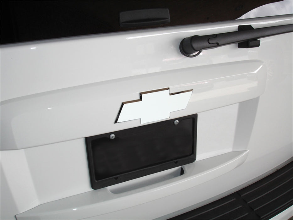 T-Rex Grilles 19053 Billet Bowtie Emblem; Aluminum; Polished; 1 Pc; Bolt-On; Rear; - Truck Part Superstore