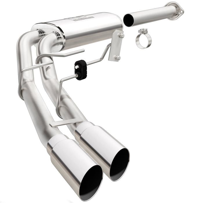 MagnaFlow Exhaust Products 19054 Street Series Stainless Cat-Back System - Truck Part Superstore
