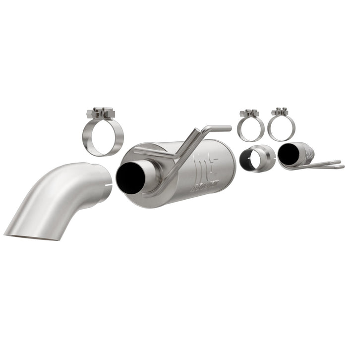 MagnaFlow Exhaust Products 19056 Off Road Pro Series Gas Stainless Cat-Back - Truck Part Superstore