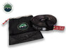 Overland Vehicle Systems 19059916 Tow Strap 20,000 lb 2 Inch x 30 Foot Gray With Black Ends & Storage Bag Overland Vehicle Systems - Truck Part Superstore