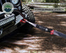 Overland Vehicle Systems 19059916 Tow Strap 20,000 lb 2 Inch x 30 Foot Gray With Black Ends & Storage Bag Overland Vehicle Systems - Truck Part Superstore