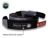 Overland Vehicle Systems 19069916 Tow Strap 30,000 lb 3 Inch x 30 foot Gray With Black Ends & Storage Bag Overland Vehicle Systems - Truck Part Superstore