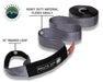 Overland Vehicle Systems 19069916 Tow Strap 30,000 lb 3 Inch x 30 foot Gray With Black Ends & Storage Bag Overland Vehicle Systems - Truck Part Superstore