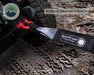 Overland Vehicle Systems 19069916 Tow Strap 30,000 lb 3 Inch x 30 foot Gray With Black Ends & Storage Bag Overland Vehicle Systems - Truck Part Superstore