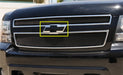 T-Rex Grilles 19076B Billet Bowtie Emblem; Trim; Aluminum; Black; 1 Pc; Bolt-On; Has A Smooth Border; - Truck Part Superstore