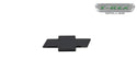 T-Rex Grilles 19076B Billet Bowtie Emblem; Trim; Aluminum; Black; 1 Pc; Bolt-On; Has A Smooth Border; - Truck Part Superstore