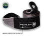 Overland Vehicle Systems 19079916 Tow Strap 40,000 lb 4 Inch x 8 Foot Gray With Black Ends & Storage Bag Universal Overland Vehicle Systems - Truck Part Superstore