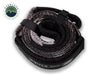 Overland Vehicle Systems 19079916 Tow Strap 40,000 lb 4 Inch x 8 Foot Gray With Black Ends & Storage Bag Universal Overland Vehicle Systems - Truck Part Superstore