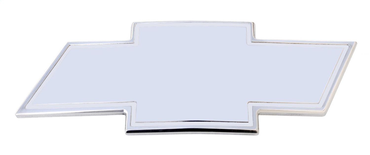 T-Rex Grilles 19080 Billet Bowtie Emblem; Aluminum; Polished; 1 Pc; Bolt-On; w/Border; - Truck Part Superstore