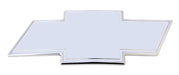 T-Rex Grilles 19080 Billet Bowtie Emblem; Aluminum; Polished; 1 Pc; Bolt-On; w/Border; - Truck Part Superstore