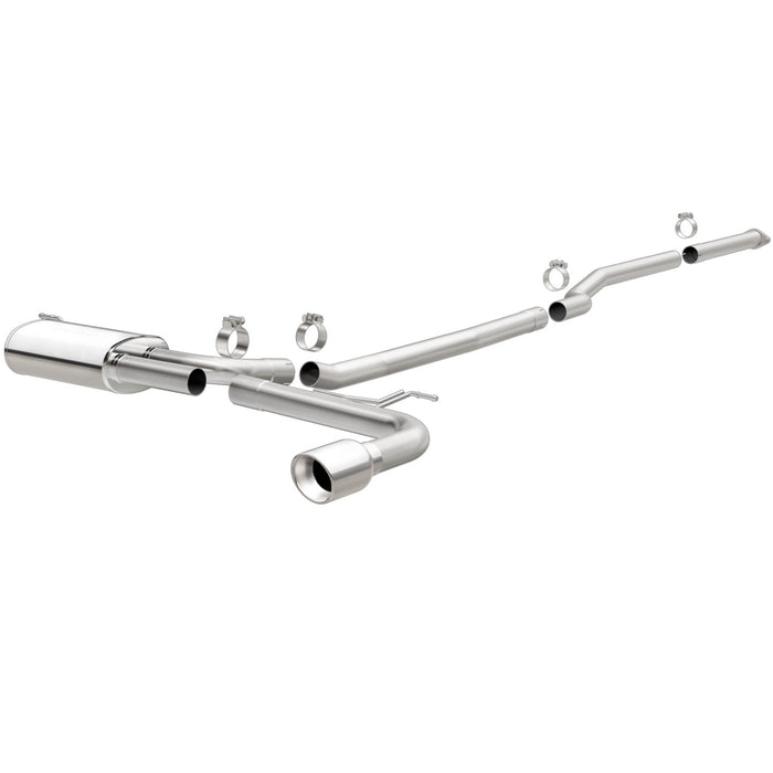 MagnaFlow Exhaust Products 19096 Street Series Stainless Cat-Back System - Truck Part Superstore