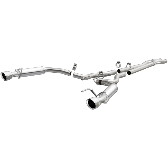 MagnaFlow Exhaust Products 19099 Competition Series Stainless Cat-Back System - Truck Part Superstore