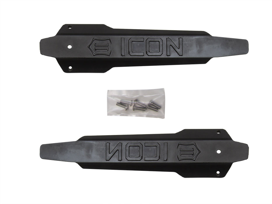 ICON Vehicle Dynamics 191006 11" LONG SHIN GUARD REPLACEMENT KIT (PAIR) - Truck Part Superstore