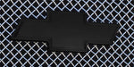 T-Rex Grilles 19100B Billet Bowtie Emblem; Trim; Aluminum; Black; 1 Pc; Bolt-On; w/Border; - Truck Part Superstore