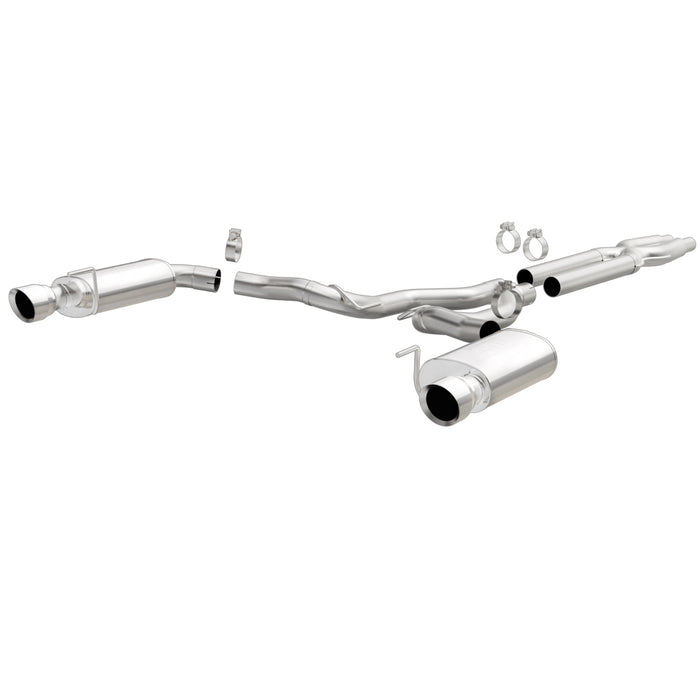 MagnaFlow Exhaust Products 19100 Street Series Stainless Cat-Back System - Truck Part Superstore