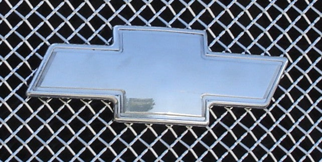 T-Rex Grilles 19100 Billet Bowtie Emblem; Trim; Aluminum; Polished; 1 Pc; Bolt-On; w/Border; Front; - Truck Part Superstore