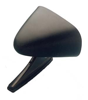 Cipa USA 19100 Dual Sport Car Mirror; 3 7/8x5 7/8 in. Face; Black; Pair; Left Or Right; - Truck Part Superstore