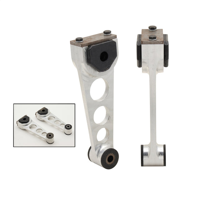 Lakewood 19101 Heavy Duty Sway Bar End Links; Billet Aluminum; 2 pc.; - Truck Part Superstore