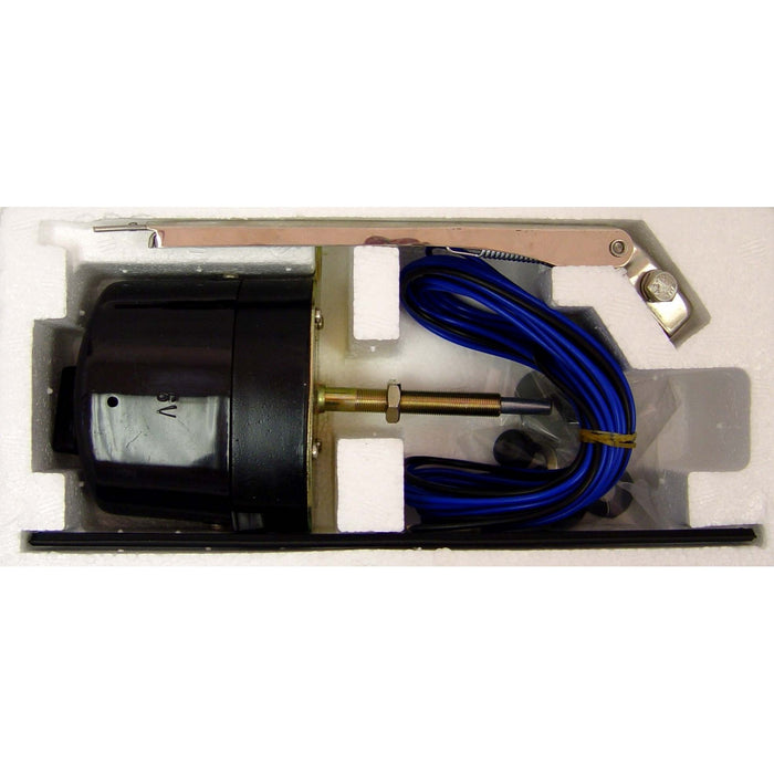 Omix 19101.01 Wiper Motor Kit; 6V; Incl. Motor/Arm/Blade; - Truck Part Superstore