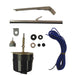 Omix 19101.02 Wiper Motor Kit; 12V; Incl. Motor/Arm/Blade; - Truck Part Superstore