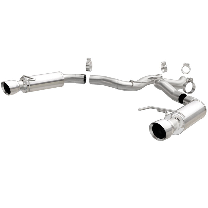 MagnaFlow Exhaust Products 19103 Competition Series Stainless Axle-Back System - Truck Part Superstore