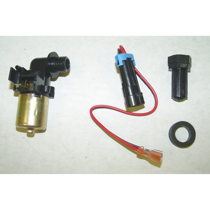Omix 19108.06 Windshield Washer Pump; Front; - Truck Part Superstore