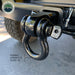 Overland Vehicle Systems 19109901 Receiver Mount Recovery Shackle 3/4 Inch 4.75 Ton With Dual Hole Black Universal Overland Vehicle Systems - Truck Part Superstore