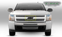 T-Rex Grilles 19110B Billet Bowtie Emblem; Trim; Aluminum; Black; 1 Pc; Bolt-On; w/Border; - Truck Part Superstore