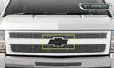 T-Rex Grilles 19110B Billet Bowtie Emblem; Trim; Aluminum; Black; 1 Pc; Bolt-On; w/Border; - Truck Part Superstore