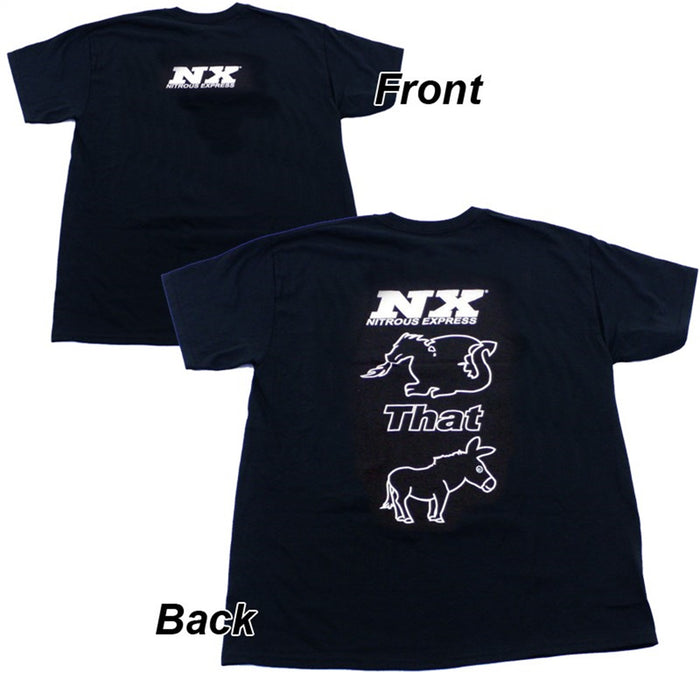Nitrous Express 19110M MEDIUM BLACK NX DRAGON that ASS T-SHIRT - Truck Part Superstore
